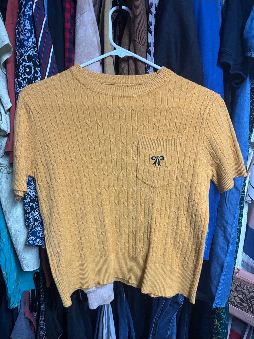 6. No Brand Thailand Knit Top